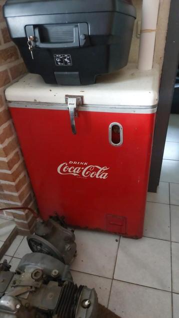 Coca cola koeler retro werkend, Elektronische apparatuur, Koelkasten en IJskasten, Ophalen of Verzenden