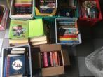 Lot boeken en tijdschriften, thrillers, allerlei, veel artis, Ophalen, Gelezen, Verschillende onderwerpen