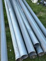 18 nieuwe buizen 125mm, Doe-het-zelf en Bouw, Buizen en Afvoer, Ophalen, Bochten, 2 tot 4 meter, PVC