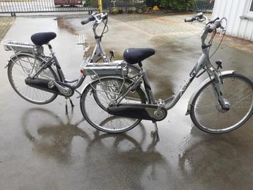 2 electrische fietsen
