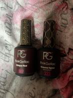 Pink gellak ongeopend, Ophalen, Zo goed als nieuw