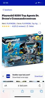 Set 9250 top agents dr drone commandocentrum, Ophalen of Verzenden, Zo goed als nieuw, Complete set