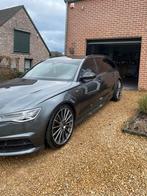 Audi a6 c7 full s Line état neuf!!!!!!, Autos, Euro 6, Carnet d'entretien, Noir, Automatique