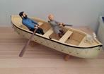 TINTIN HERGE AROUTCHEFF de roeiboot, Ophalen, Kuifje, Zo goed als nieuw, Beeldje of Figuurtje