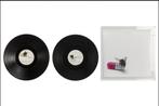 Damien Hirst gesigneerde LP voor RHCP-in plexibox, Antiek en Kunst, Ophalen of Verzenden