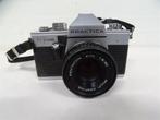 A6287. Praktica Super TL-1000 met lens + batterij, Audio, Tv en Foto, Ophalen of Verzenden, Gebruikt