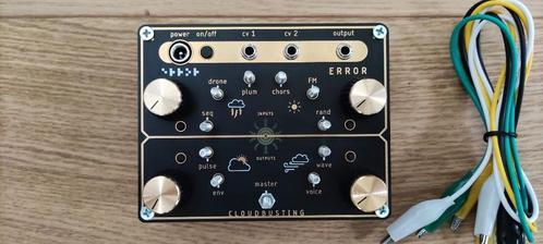 Error Instruments : Cloudbusting gold XO brickie, Muziek en Instrumenten, Soundmodules, Zo goed als nieuw, Overige merken, Ophalen of Verzenden