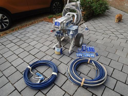 Graco airless, Doe-het-zelf en Bouw, Gereedschap | Overige machines, Gebruikt, Ophalen