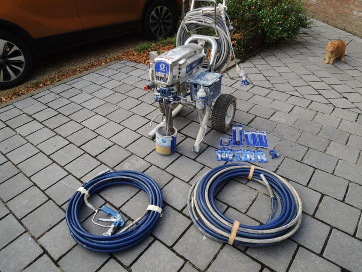 Graco airless, Doe-het-zelf en Bouw, Gereedschap | Overige machines, Gebruikt, Ophalen
