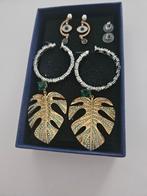 Oorbellen Swarovski, Handtassen en Accessoires, Oorbellen, Ophalen, Zo goed als nieuw, Hangers