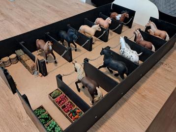 Schleich stallen, camion en toebehorenen, Enlèvement ou Envoi