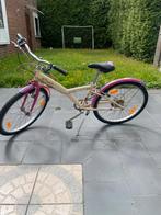 Velo fille 24 pouces, Fietsen en Brommers, Fietsen | Driewielfietsen, Ophalen, Gebruikt, B'Twin
