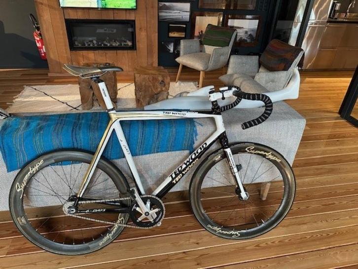 Racefiets + pistefiets., Fietsen en Brommers, Fietsen | Heren | Sportfietsen en Toerfietsen, Zo goed als nieuw, 57 tot 61 cm, Ophalen