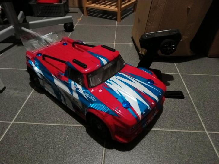 Rc arrma infraction 4s 1/8, Hobby en Vrije tijd, Modelbouw | Radiografisch | Auto's, Zo goed als nieuw, Ophalen of Verzenden