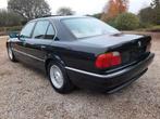 BMW 725 TDS E38 1e eigenaar in perfecte staat, Auto's, 4 deurs, Achterwielaandrijving, Beige, Leder