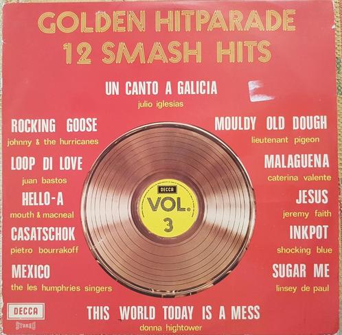 LP Golden Hitparade 12 Smash Hits Vol. 3 - Les Humphries Sin, Cd's en Dvd's, Vinyl | Pop, Gebruikt, 12 inch, Ophalen of Verzenden