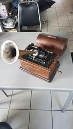 Origeneel Edison fonograaf, Ophalen