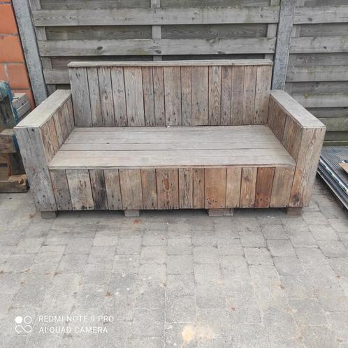 Tuinbank recuperatiehout, Tuin en Terras, Tuinbanken, Ophalen