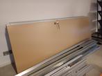 Binnendeur met deurpomp, Doe-het-zelf en Bouw, Deuren en Vliegenramen, Ophalen, Gebruikt, Binnendeur, Metaal