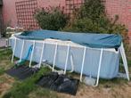 Intex zwembad 4m x 2m, met accessoires, Ophalen, Gebruikt, 200 tot 300 cm, 80 tot 120 cm