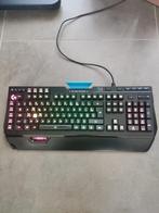 Logitech G910 OrionSpectrum mechanical RGB Gamingtoetsenbord, Informatique & Logiciels, Clavier gamer, Logitech, Azerty, Enlèvement