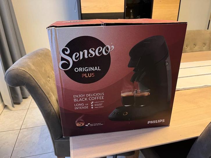 Philips Senseo Original plus NEUF, Electroménager, Cafetières, Neuf, Dosettes et capsules de café, Machine à espresso, 2 à 4 tasses