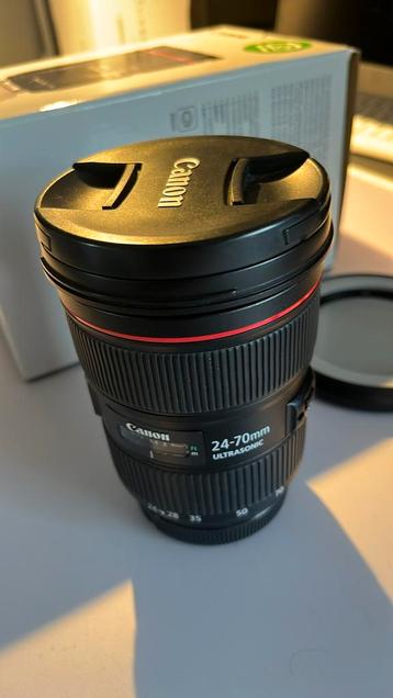 Canon 24-70mm f2.8L II USM beschikbaar voor biedingen