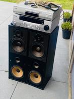 Kenwood Retro Disc player + Receiver + Boxen, Audio, Tv en Foto, Stereoketens, Ophalen of Verzenden, Gebruikt, Tuner of Radio