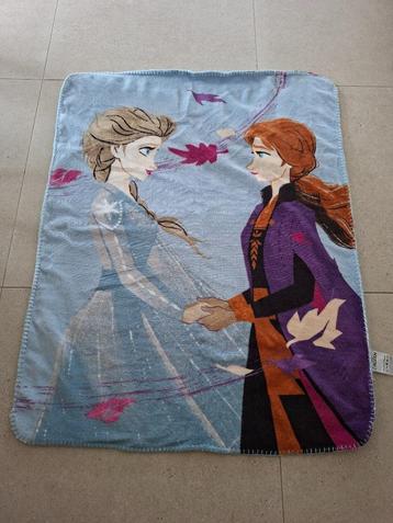 Plaid Frozen Anna & Elsa beschikbaar voor biedingen