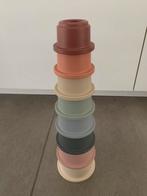 Mushie stapeltoren / badspeelgoed, Enlèvement, Comme neuf