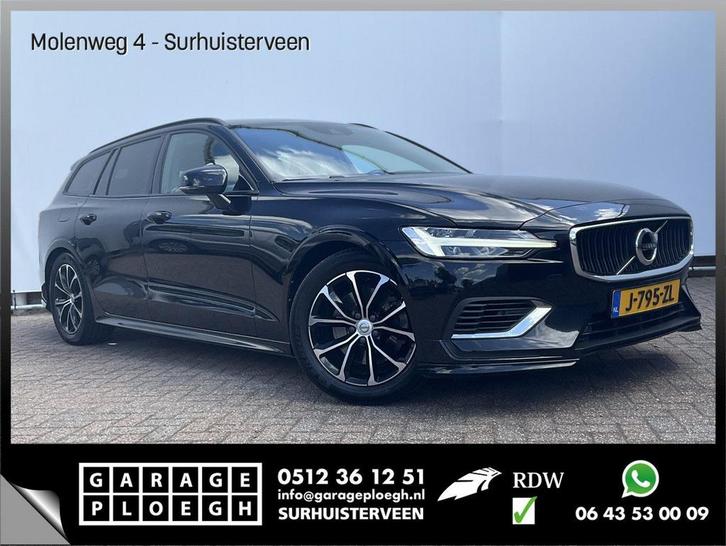 Volvo V60 2.0 B3 Aut8 Business Pro Leer Trekhaak(1800) BLIS, Auto's, Volvo, Bedrijf, V60, ABS, Adaptive Cruise Control, Airbags