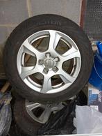 Pneus hiver sur jantes Audi 205 60 16, Autos : Pièces & Accessoires, Pneus & Jantes, Pneus hiver, 16 pouces, Véhicule de tourisme