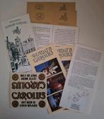 Lot bier reclamefolders brouwerij Gouden Carolus Mechelen, Verzamelen, Biermerken, Ophalen of Verzenden, Zo goed als nieuw