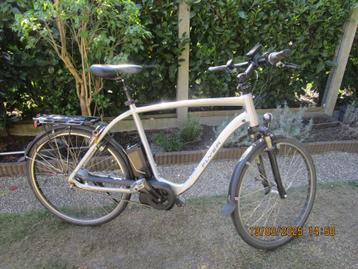 Elektrische fiets Flyer sr sun tour ncx Versnellingen 8, Autres marques, 50 km par batterie ou plus, 59 cm ou plus, Enlèvement