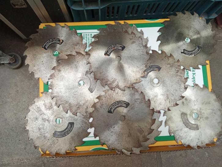 10 lames de scie circulaire pour bois 15 cm axe 12 mm, Bricolage & Construction, Outillage | Scies mécaniques, Scie circulaire