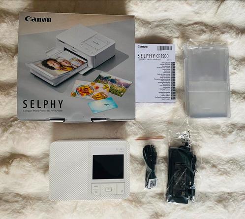 Canon Selphy1500 draagbare fotoprinter, Computers en Software, Printers, Nieuw, Ophalen of Verzenden