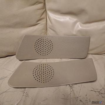 Bmw E30 cabrio deurpaneel kapjes speakerkapjes beige 3-serie