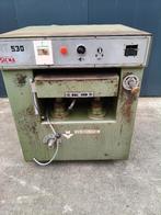 Banc d'épaisseur 53 cm de large sicma 53 4 couteaux, Enlèvement, Utilisé, Électrique