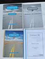 Oud Engels schoolboek Contact T2 + werkb. + tutor + audiocd, Gelezen, Engels, Ophalen of Verzenden, Wolters Plantyn
