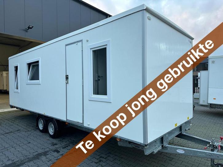 Mooie jong complete gebruikte 6,60 woonunit zgan, Zakelijke goederen, Machines en Bouw | Keten en Containers, Ophalen