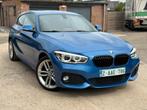 BMW 1 SERIE ✅116i M GARANTIE CARPLAY LED GEKEURD, Auto's, BMW, 100 kW, 4 zetels, 4 cilinders, Blauw