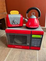 Jeu micro-onde, toaster et bouilloire, Ophalen, Gebruikt, Kunststof, Speelkeuken