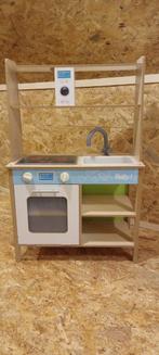 Speelgoedkeuken, Kinderen en Baby's, Ophalen of Verzenden, Gebruikt, Hout
