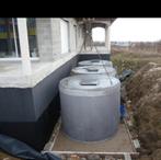 Citerne d'eau pluie en béton  station d'épuration fosse sept, Nieuw, Overige materialen, Ophalen of Verzenden
