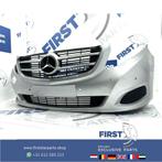 W447 BUMPER Mercedes V KLASSE / VITO VOORBUMPER COMPLEET ZWA, Gebruikt, -, Voor, Ophalen of Verzenden