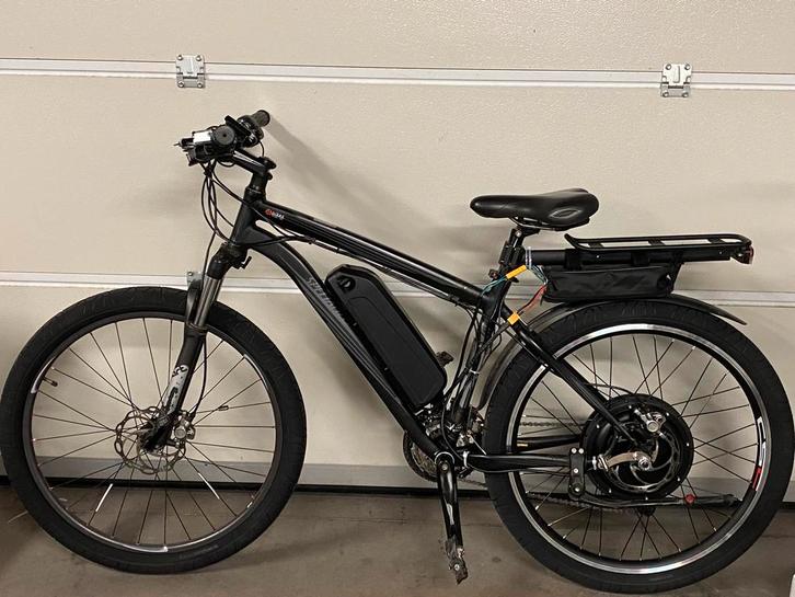 Ebike conversion kit (surron, talaria), Vélos & Vélomoteurs, Vélos électriques, Comme neuf, 30 à 50 km par batterie, Enlèvement