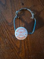 Br Lamot Depot Lokeren porseleinen kap, Verzamelen, Biermerken, Verzenden, Gebruikt, Overige typen, Overige merken