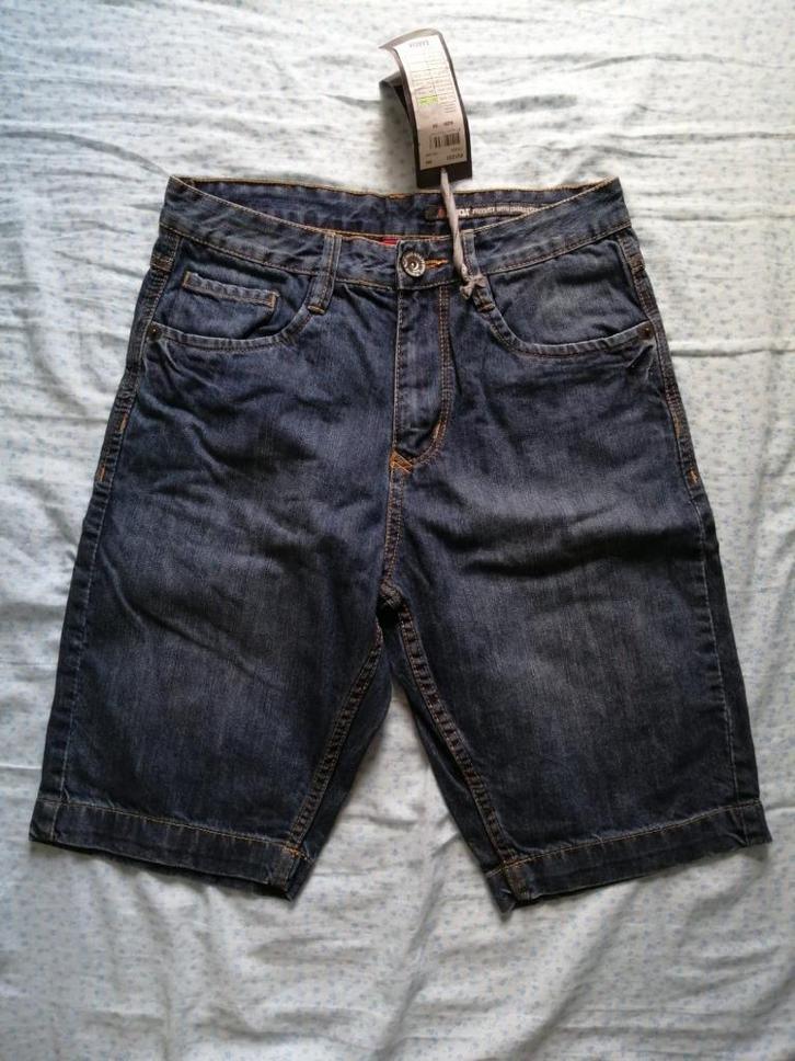** nieuw ** short / bermuda Garcia maat 29, Vêtements | Hommes, Jeans, Neuf, Autres tailles de jeans, Bleu, Enlèvement ou Envoi