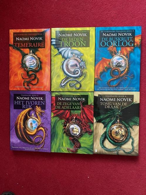 NAOMI NOVIK TEMERAIRE DE COMPLETE SERIE IN STAAT VAN NIEUW,H, Boeken, Fantasy, Verzenden