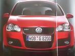 Volkswagen VW Golf GTI 2004 Brochure, Verzenden, Volkswagen